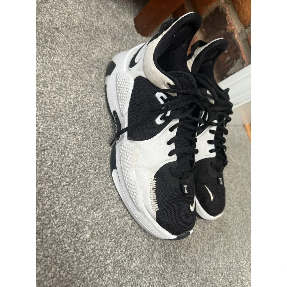 Nike PG 5 Team White Black Paul George Basketball Men's Size‎ 8